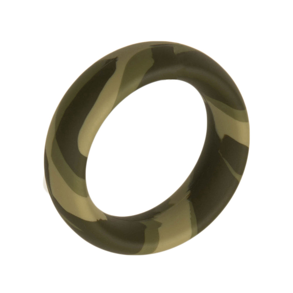 Major Dick Commando Cock Ring Green 2" | 752875217419 | Available at EroticWarehouse.com