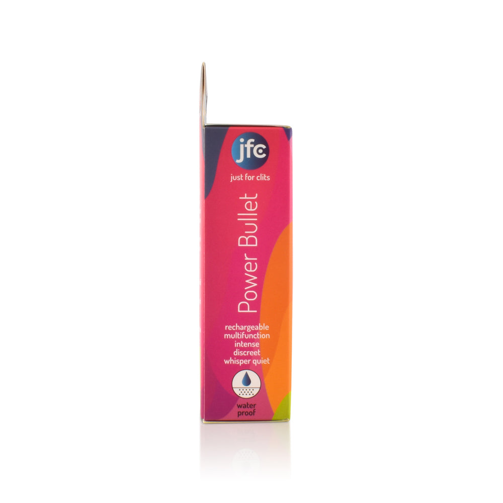 Jfc Power Bullet Black | 752875615048 | Available at EroticWarehouse.com