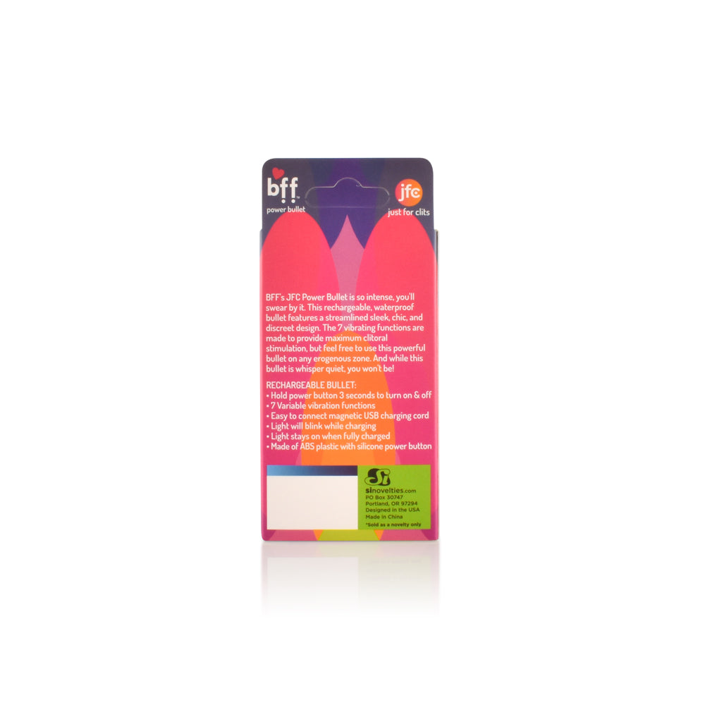 Jfc Power Bullet Black | 752875615048 | Available at EroticWarehouse.com