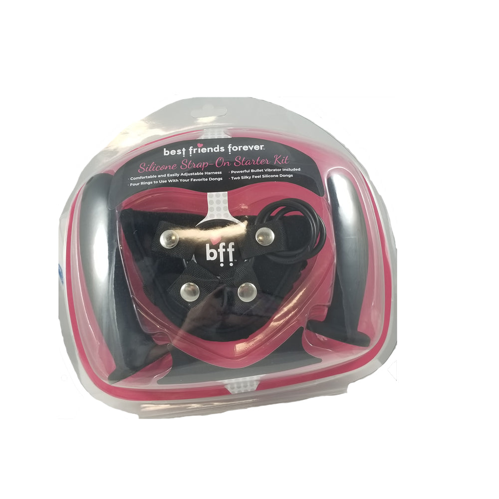 Bff Silicone Strap-On Starter Kit | 752875625016 | Available at EroticWarehouse.com