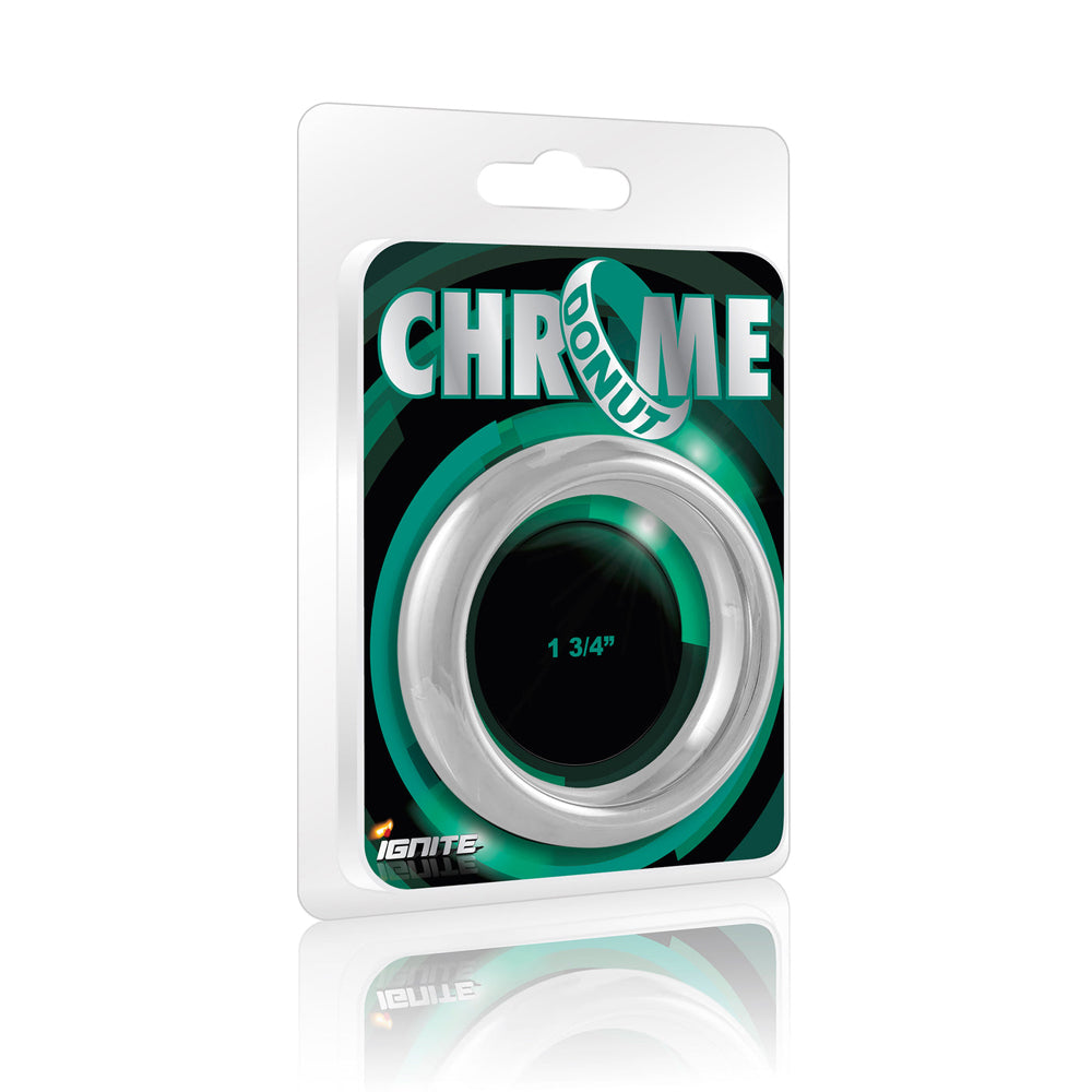 Chrome Donut -1.75" | 752875950149 | Available at EroticWarehouse.com