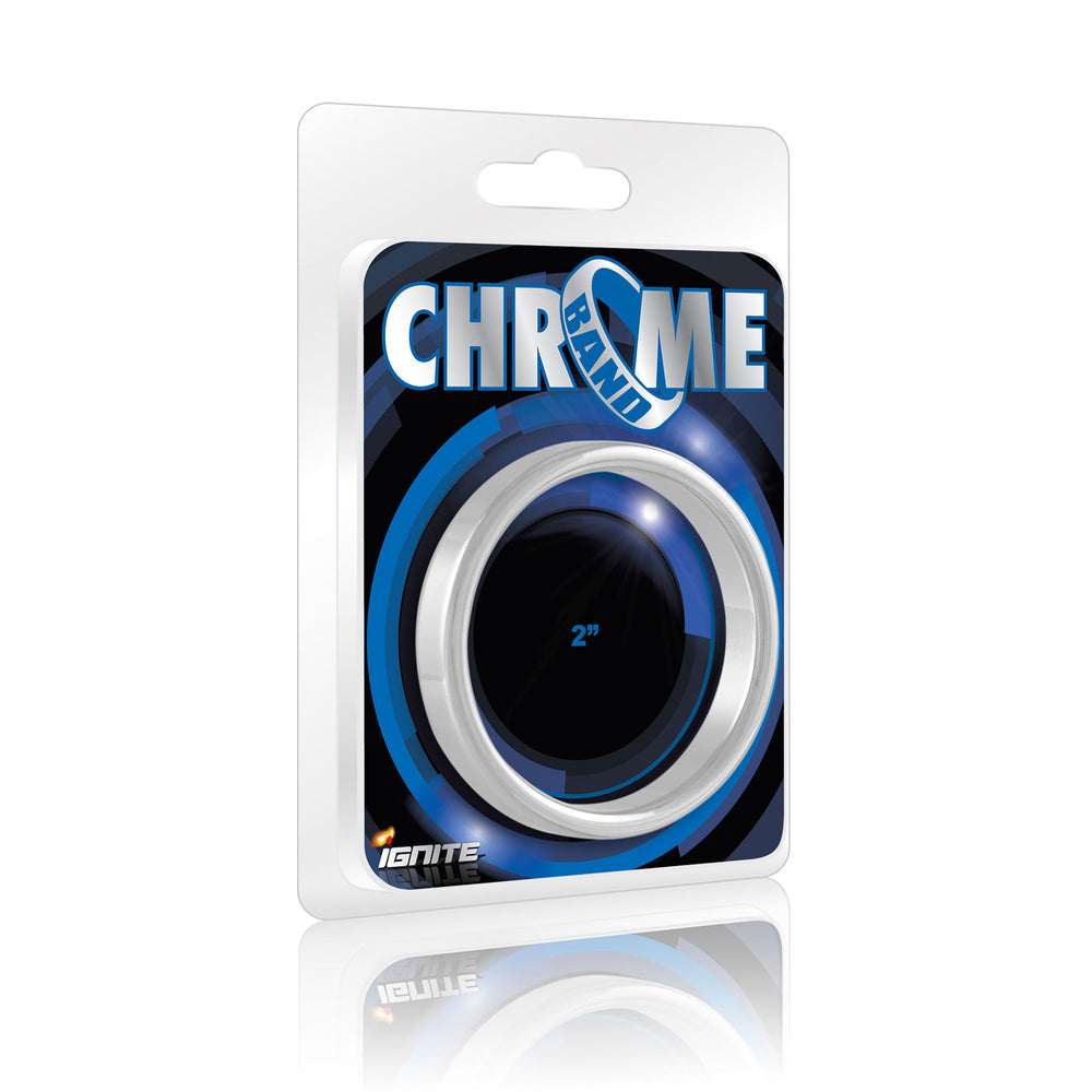 Thick Chrome Band -2" | 752875950187 | Available at EroticWarehouse.com
