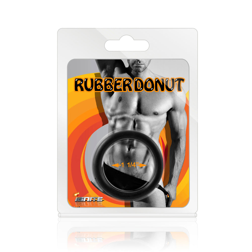 Rubber Donut 1.25" | 752875950514 | Available at EroticWarehouse.com