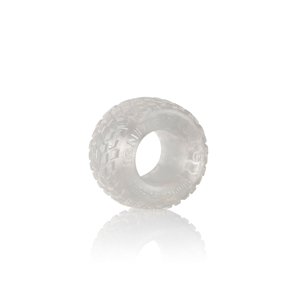 Ignite High Performance Tire Ring Small Clear | 752875951238 | Available at EroticWarehouse.com
