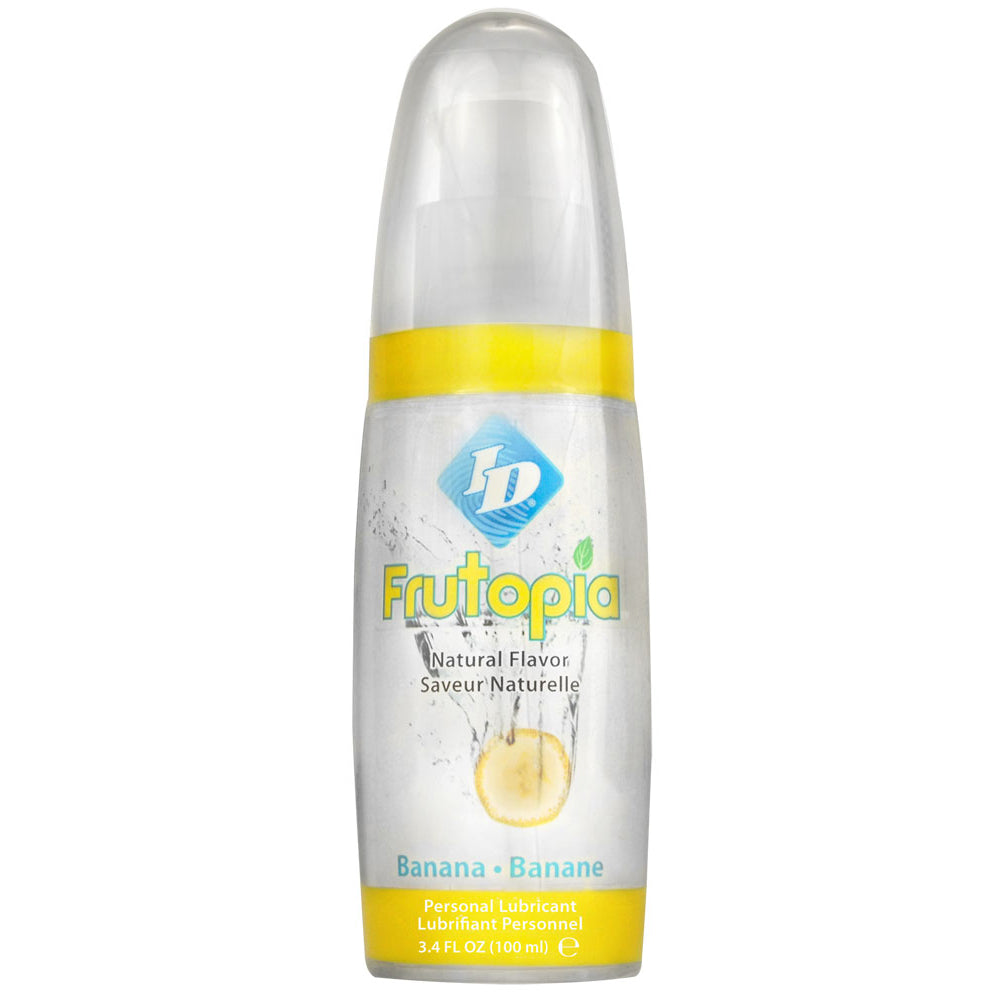 ID Frutopia 3.4 oz. Banana | 761236900303 | Available at EroticWarehouse.com