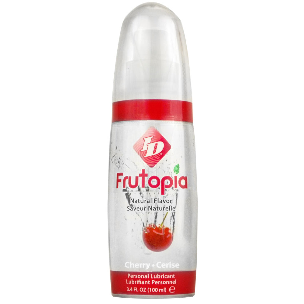 ID Frutopia 3.4 oz. Cherry | 761236900310 | Available at EroticWarehouse.com