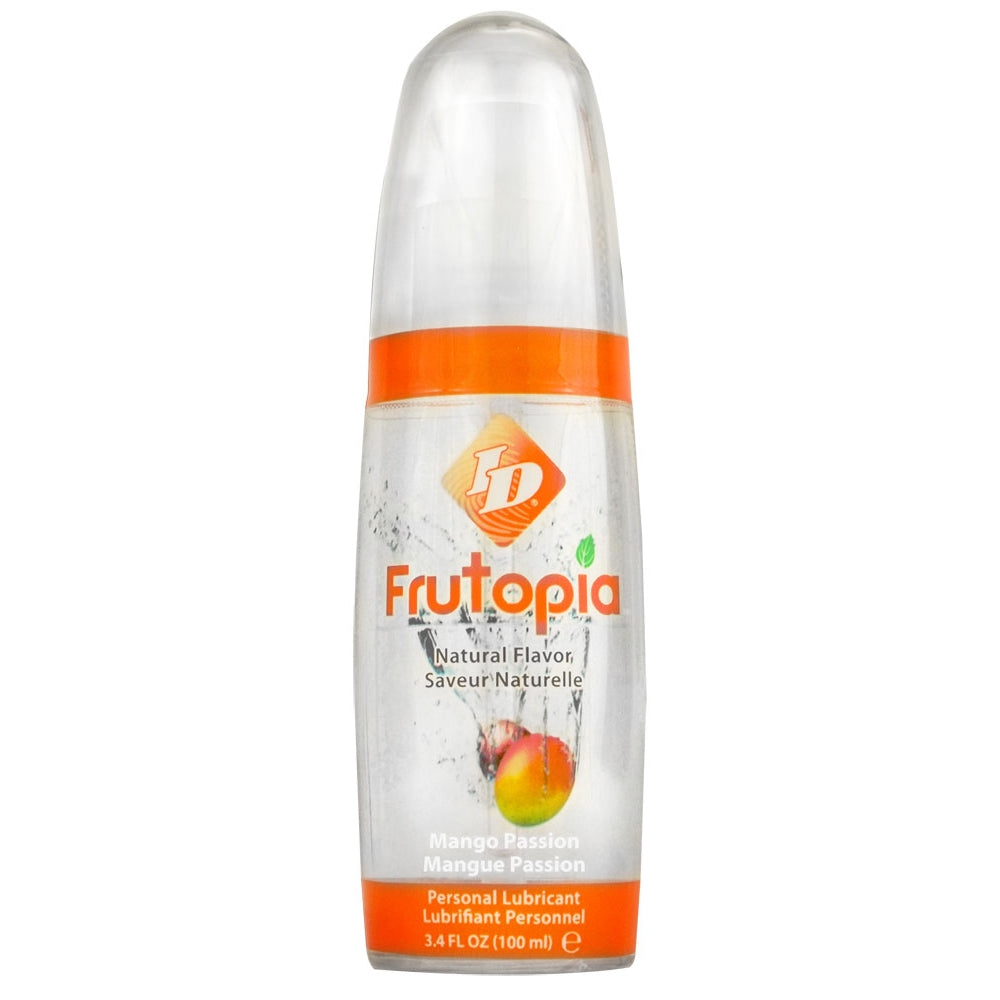 ID Frutopia 3.4 oz. Mango | 761236900327 | Available at EroticWarehouse.com