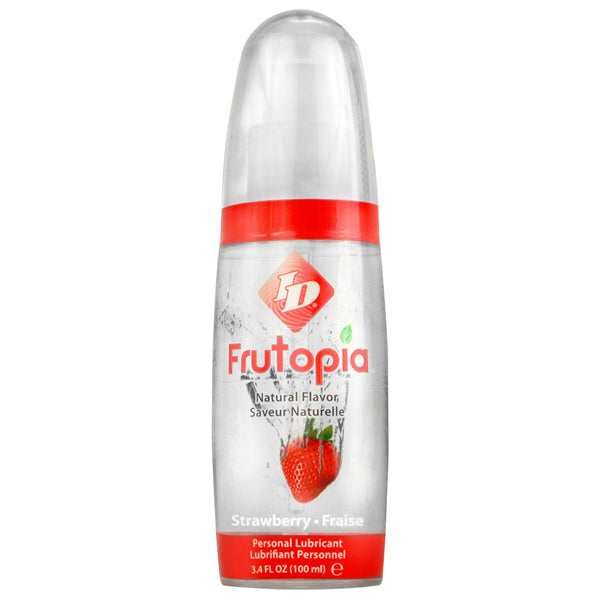 ID Frutopia 3.4 oz. Strawberry | 761236900341 | Available at EroticWarehouse.com