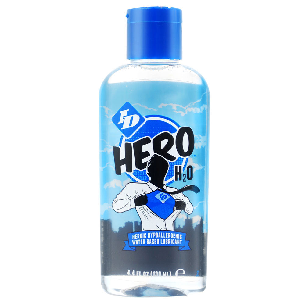 ID Hero H2O 4.4 oz. | 761236900419 | Available at EroticWarehouse.com