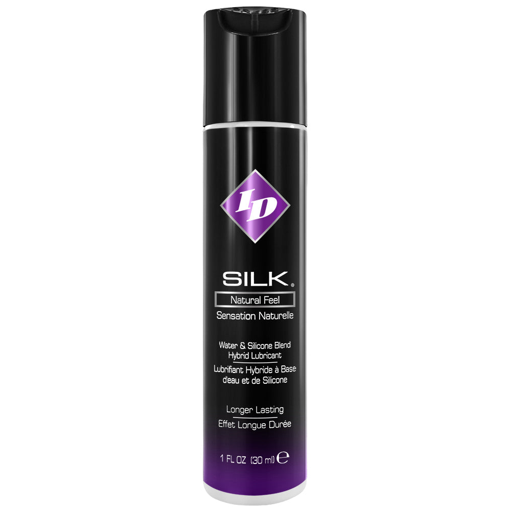 ID Silk 1 oz. | 761236900754 | Available at EroticWarehouse.com