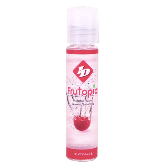 ID Frutopia 1 oz. Cherry | 761236900907 | Available at EroticWarehouse.com
