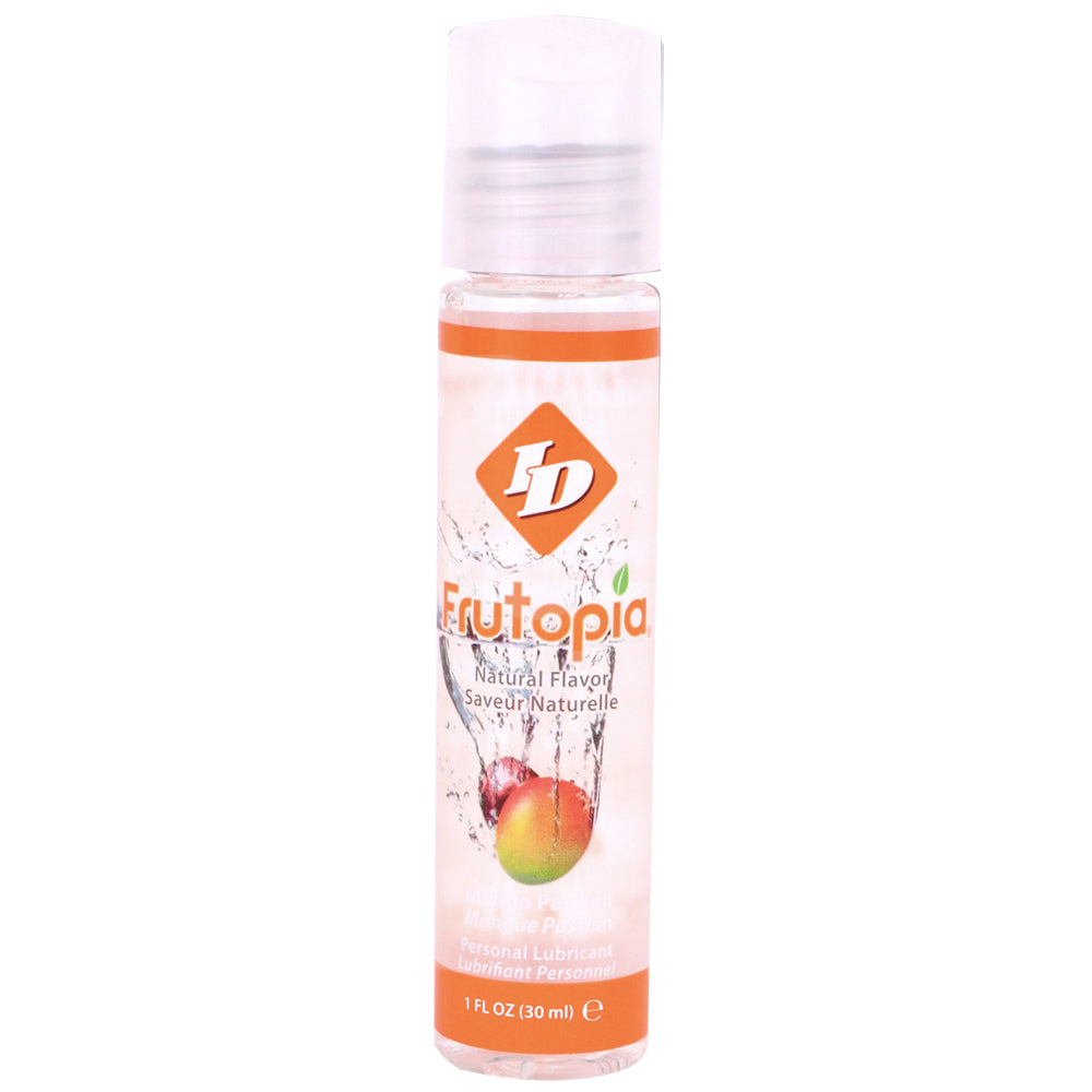ID Frutopia 1 oz. Mango Passion | 761236900990 | Available at EroticWarehouse.com