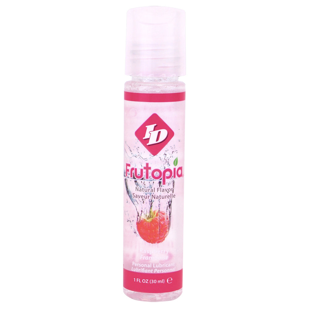 ID Frutopia 1 oz. Raspberry | 761236901003 | Available at EroticWarehouse.com
