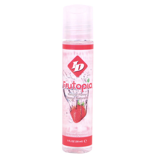 ID Frutopia 1 oz. Strawberry | 761236901010 | Available at EroticWarehouse.com