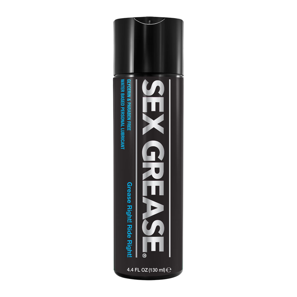 Sex Grease Water Based Lube 4.4 oz. | 761236903274 | Available at EroticWarehouse.com