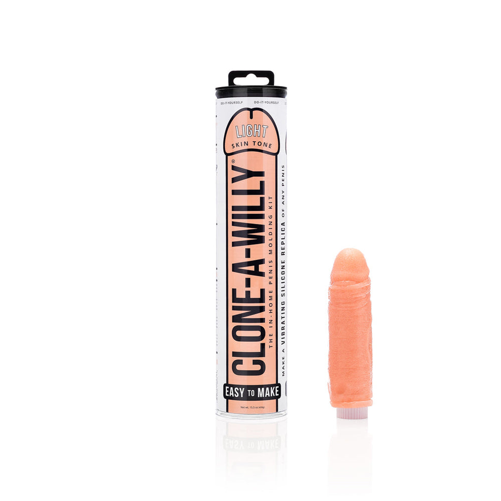Clone A Willy Kit (White) | 763290085316 | Available at EroticWarehouse.com