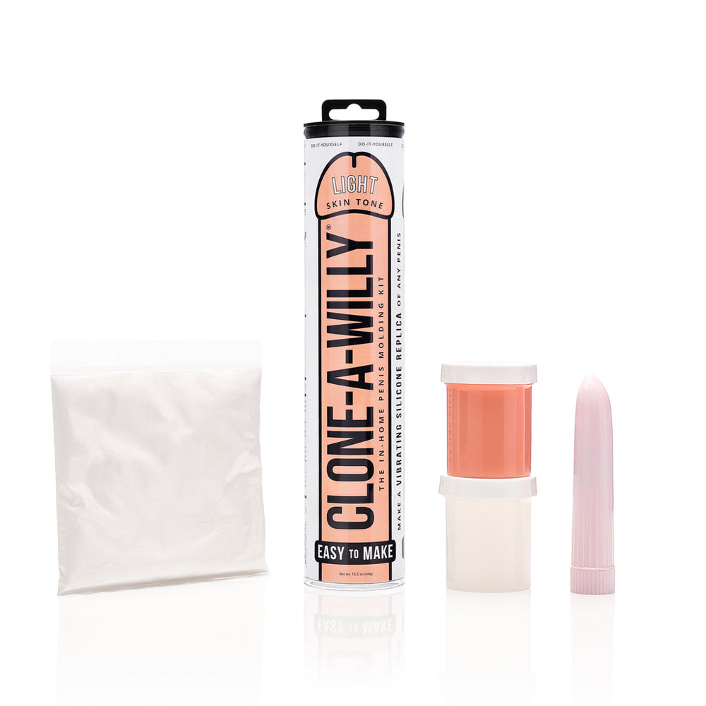 Clone A Willy Kit (White) | 763290085316 | Available at EroticWarehouse.com