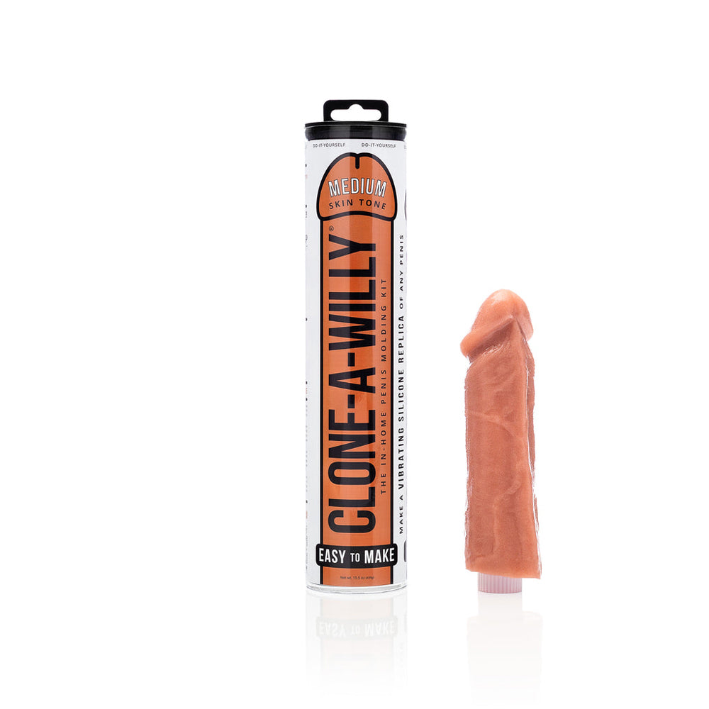 Clone A Willy Medium Skin Tone | 763290085927 | Available at EroticWarehouse.com
