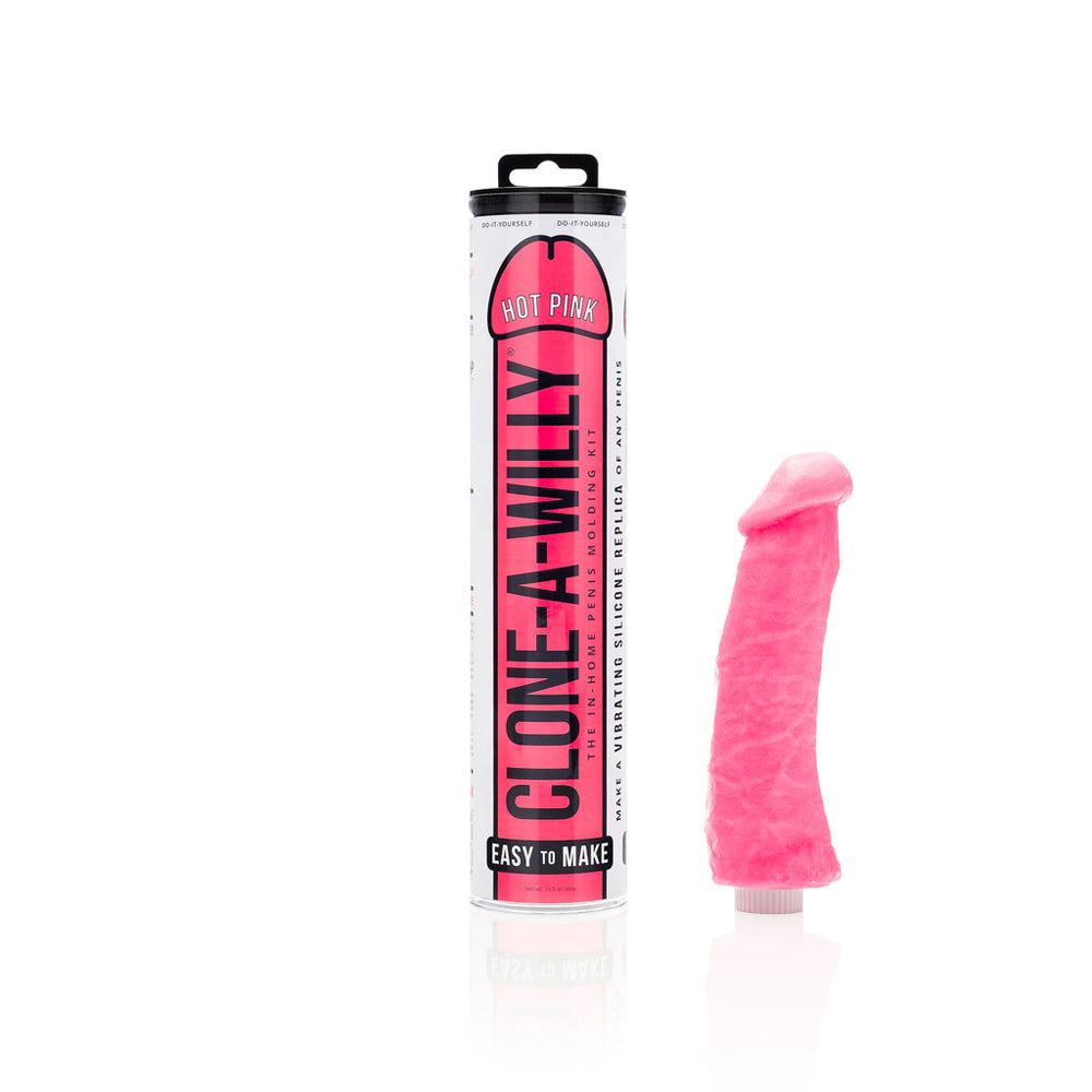 Clone A Willy Hot Pink | 763290802050 | Available at EroticWarehouse.com