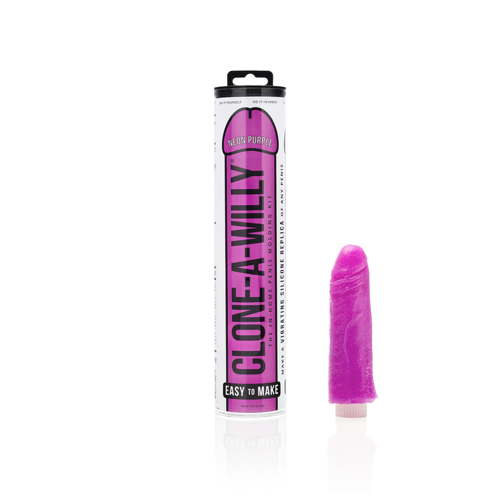Clone A Willy Neon Purple | 763290802067 | Available at EroticWarehouse.com