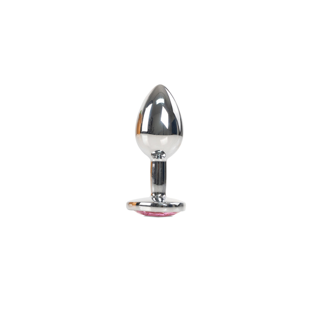 Onix Silver Romulo Anal Plug | 7707674730754 | Available at EroticWarehouse.com