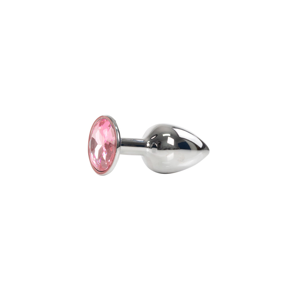 Onix Silver Romulo Anal Plug | 7707674730754 | Available at EroticWarehouse.com