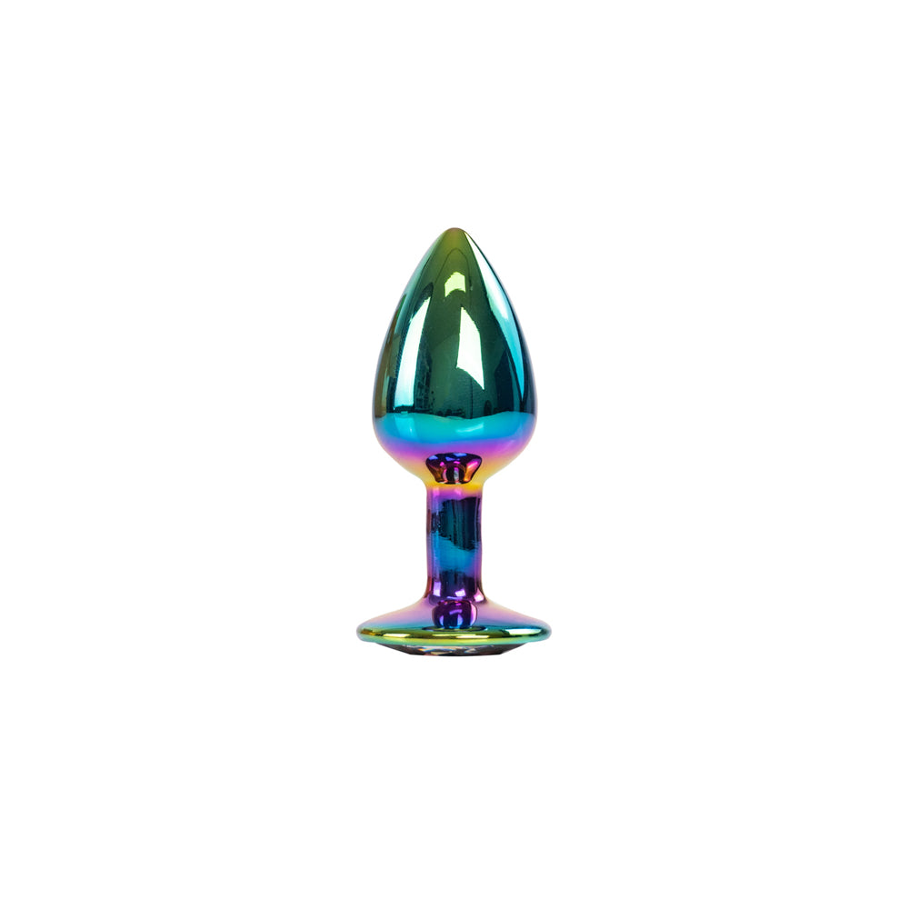 Onix Iridescent Lumina Anal Plug | 7707674731065 | Available at EroticWarehouse.com