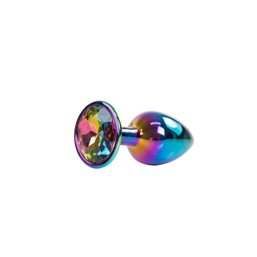 Onix Iridescent Lumina Anal Plug | 7707674731065 | Available at EroticWarehouse.com
