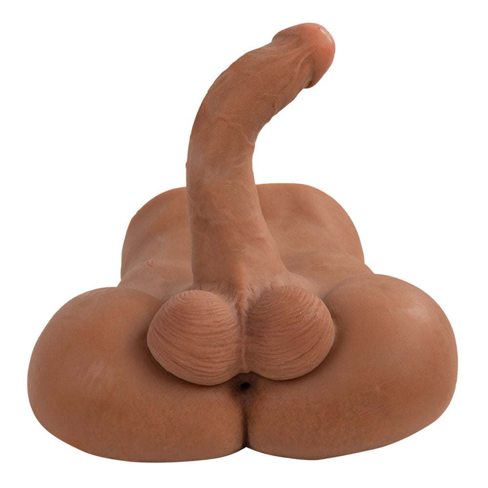 Raw Landon Realistic Torso | 7707674731508 | Available at EroticWarehouse.com