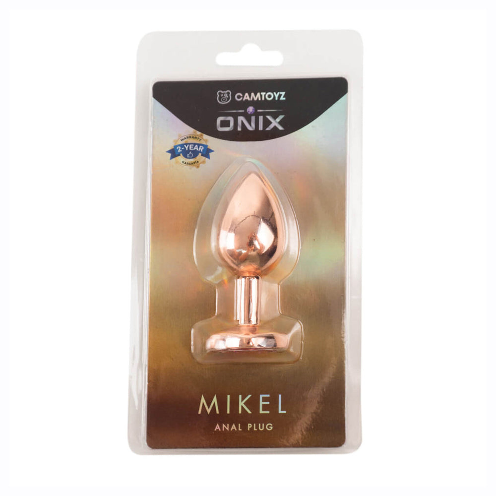 Onix Copper Mikel Anal Plug | 7707674733991 | Available at EroticWarehouse.com