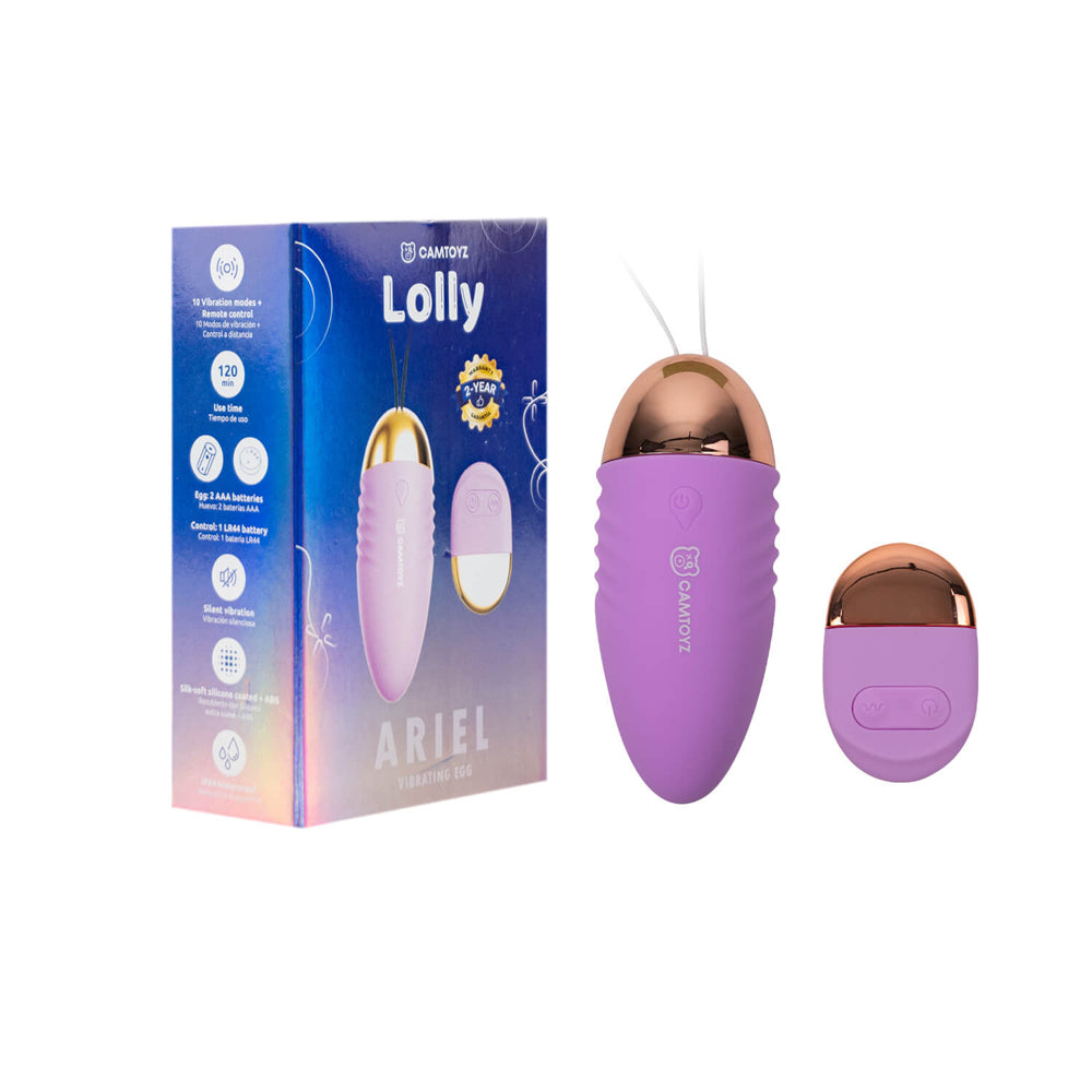 Lolly Ariel | 7707674738859 | Available at EroticWarehouse.com