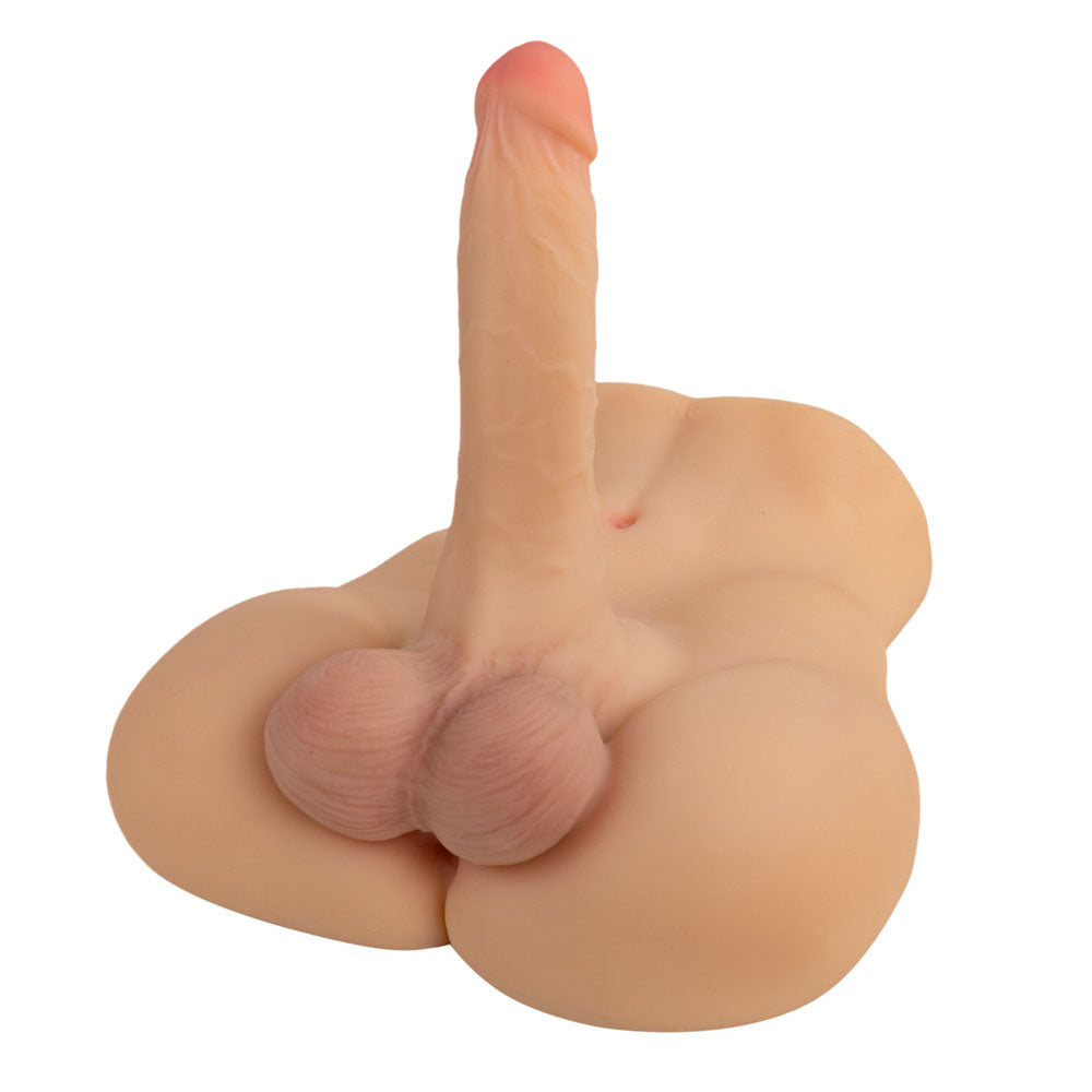 Raw Draven Realistic Torso | 7707674739658 | Available at EroticWarehouse.com