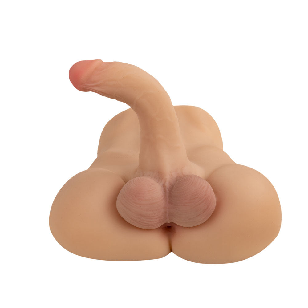 Raw Draven Realistic Torso | 7707674739658 | Available at EroticWarehouse.com