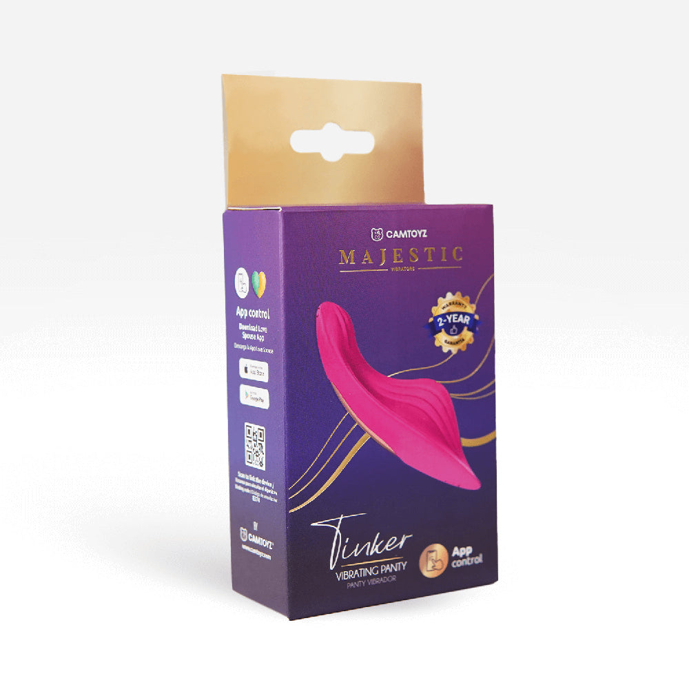 Majestic Tinker Panty Vibrator | 7707755392086 | Available at EroticWarehouse.com