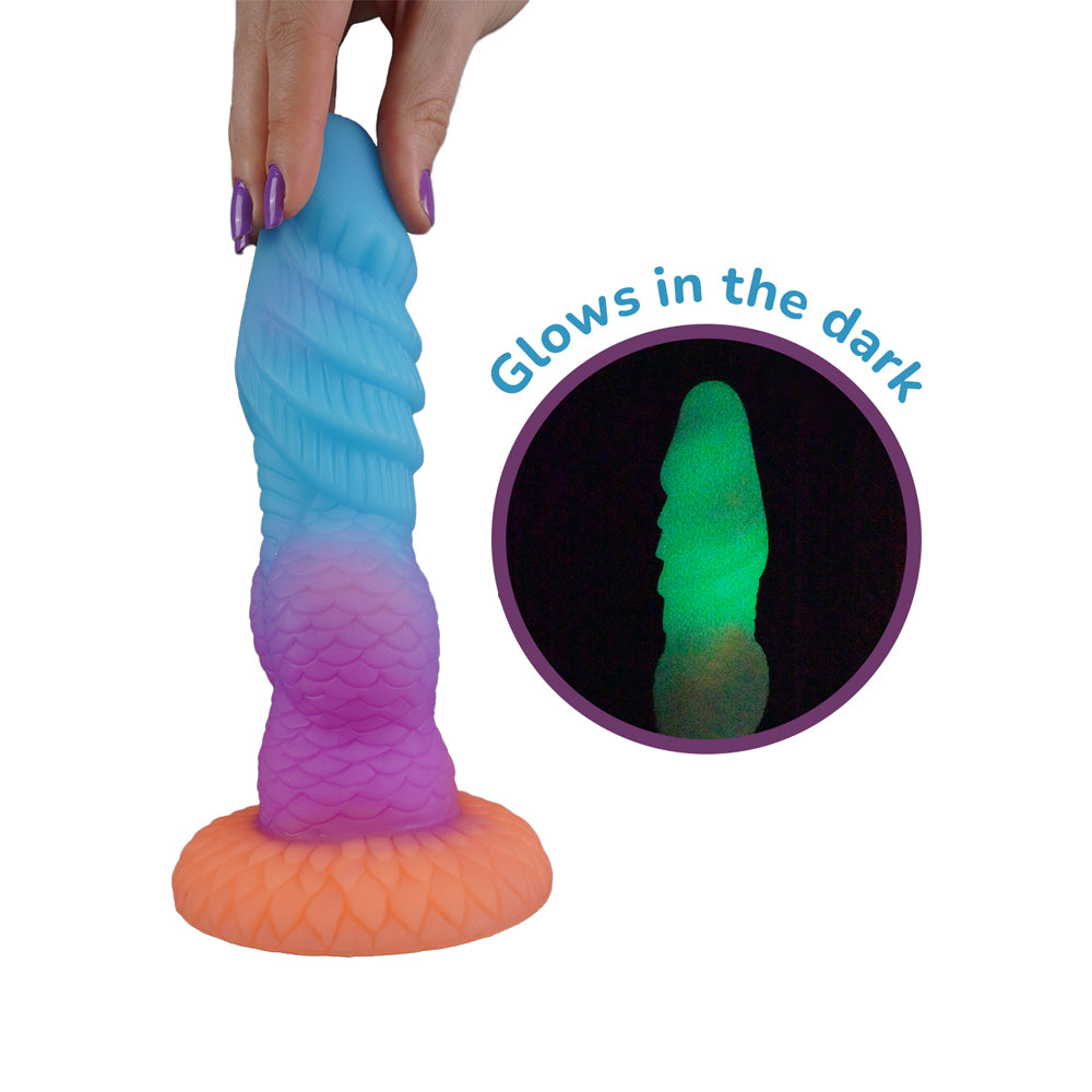 Kosmos Nova Splash Dildo | 7707755394745 | Available at EroticWarehouse.com