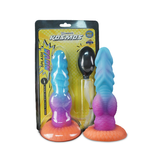 Kosmos Nova Splash Dildo | 7707755394745 | Available at EroticWarehouse.com