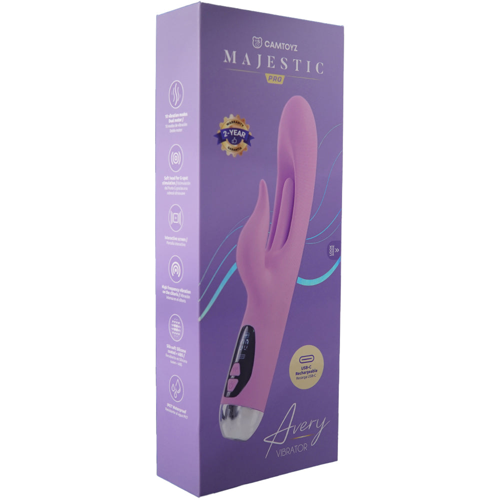 Majestic Pro Avery | 7707755397470 | Available at EroticWarehouse.com