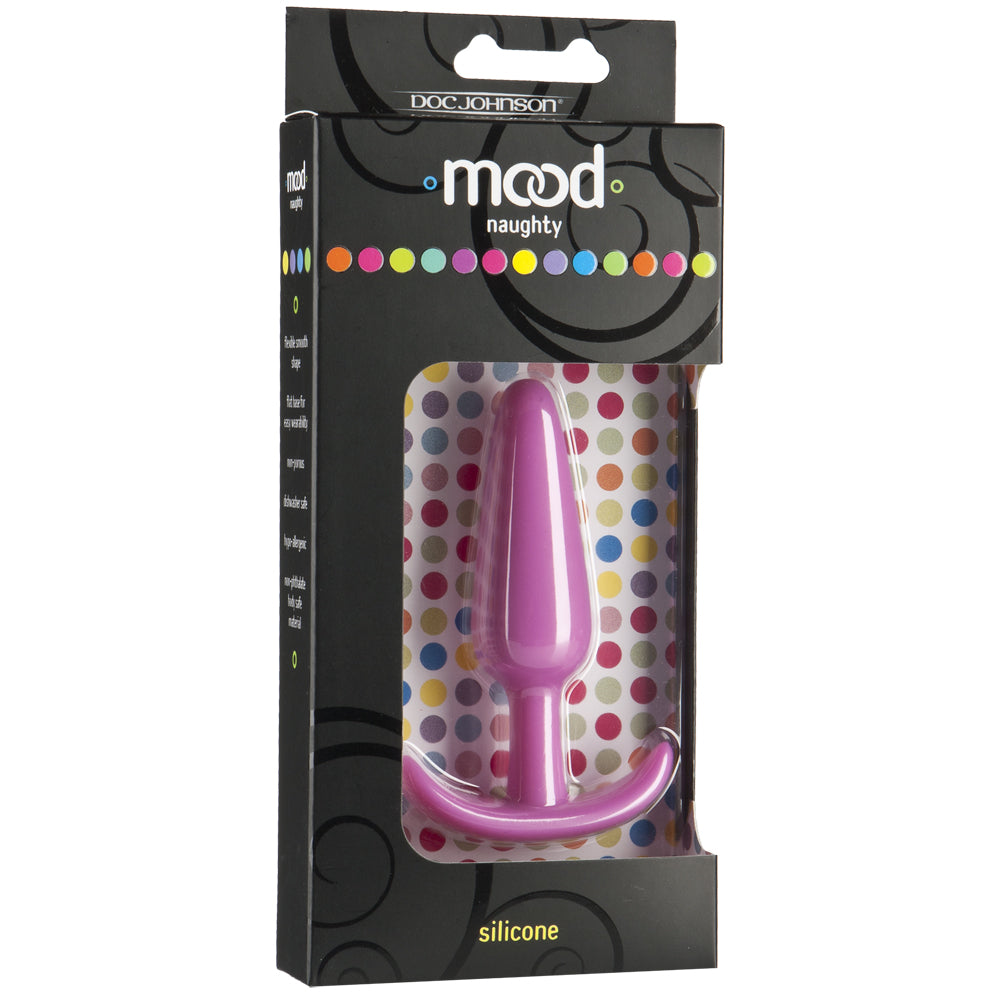 Mood - Naughty 1 - Medium Pink | 782421004644 | Available at EroticWarehouse.com
