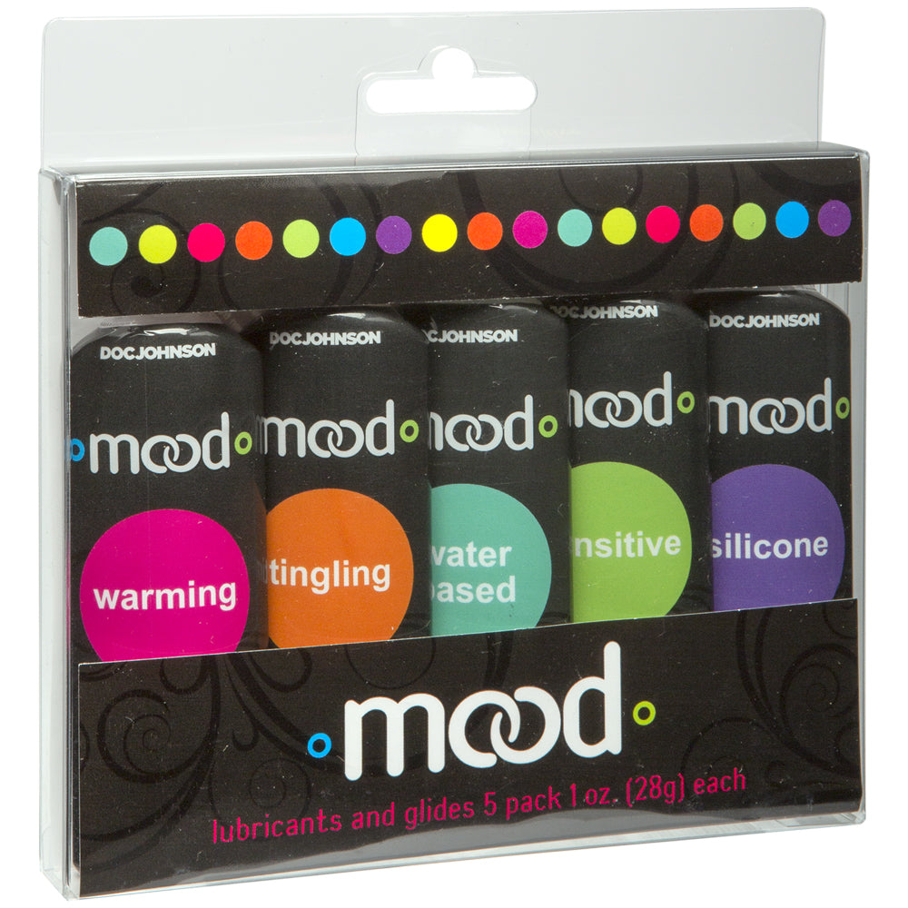 Mood - Lube - 5 Pack | 782421006525 | Available at EroticWarehouse.com