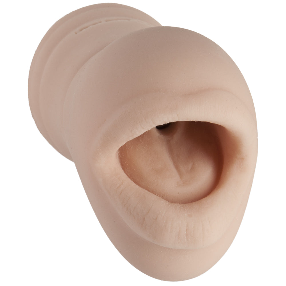 Belladonna's - ULTRASKYN Throat Fucker Vanilla | 782421006839 | Available at EroticWarehouse.com