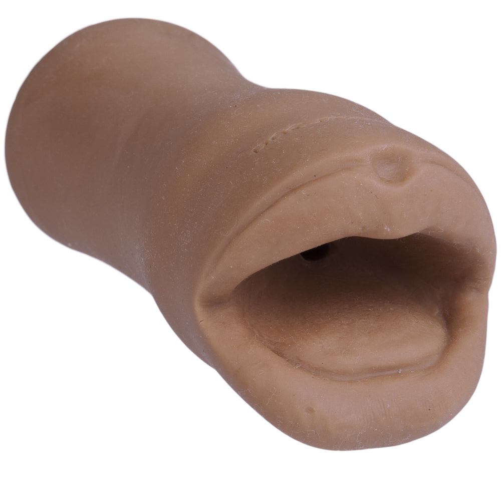Noches Latinas - ULTRASKYN Amiga Para La Palma - Boca Caramel | 782421007553 | Available at EroticWarehouse.com