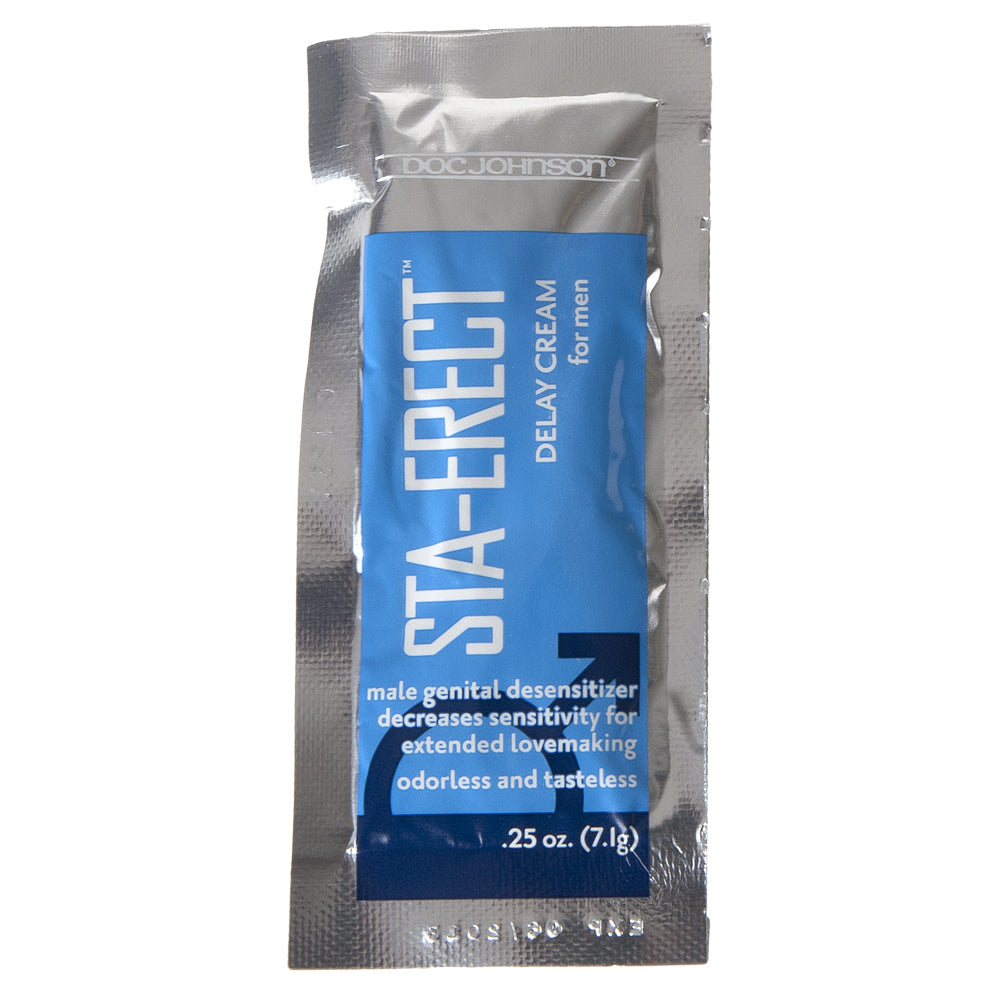 Sta-Erect - Delay Cream For Men - Bulk Refill - 48 Pieces | 782421007683 | Available at EroticWarehouse.com