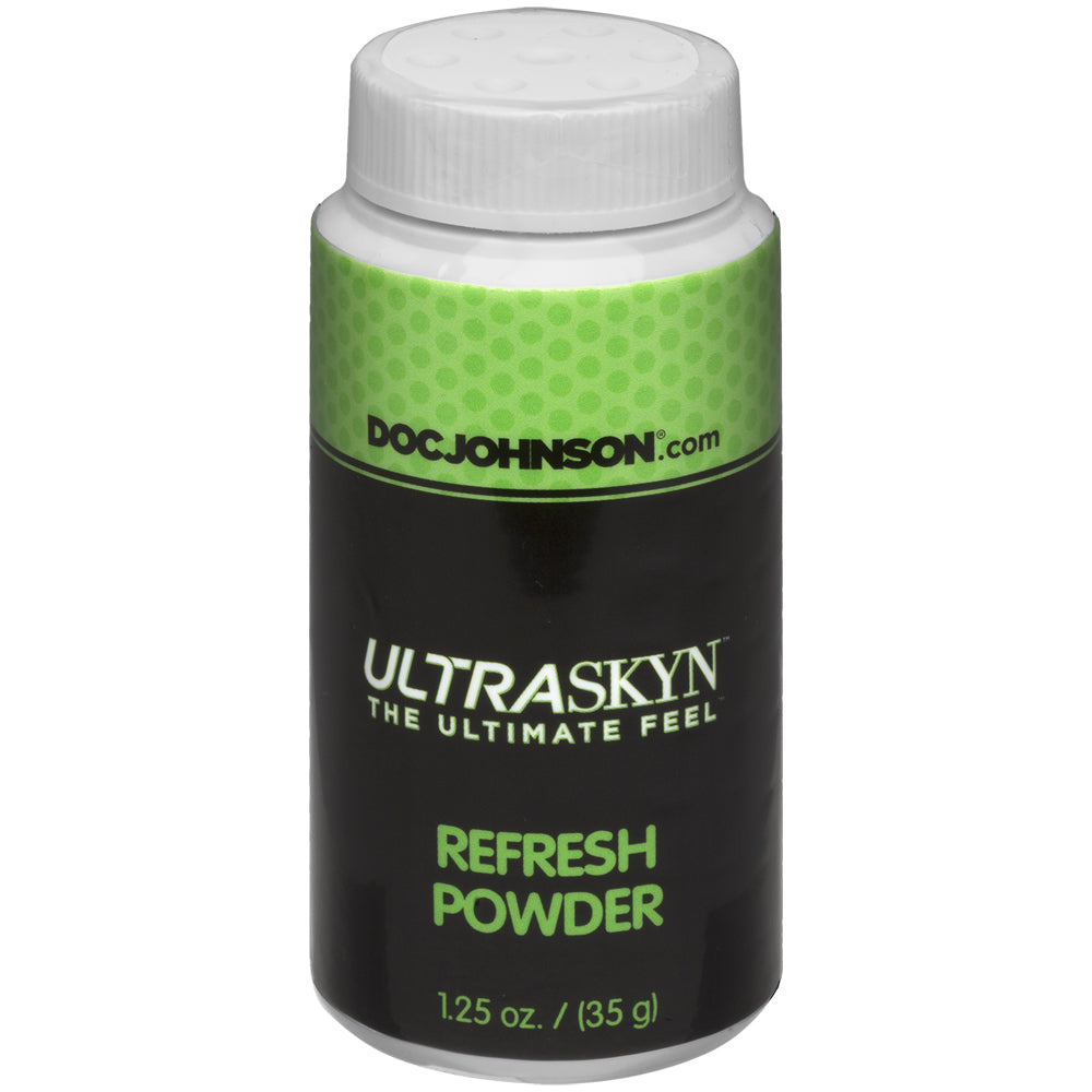 ULTRASKYN Refresh Powder White | 782421010485 | Available at EroticWarehouse.com