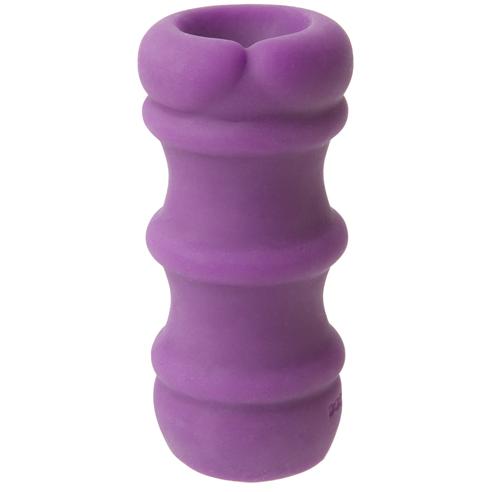 Mood - ULTRASKYN Stroker - Pleaser - Thick Ribbed Purple | 782421013615 | Available at EroticWarehouse.com