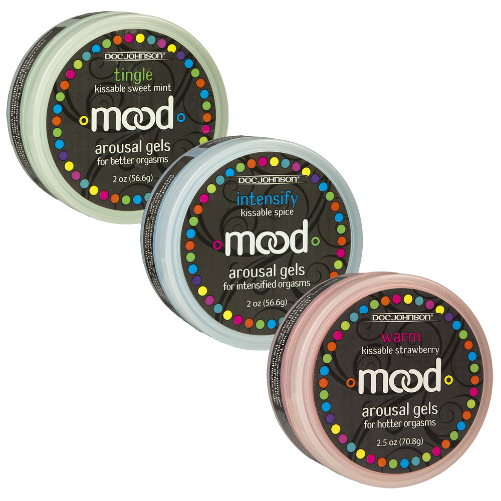 Mood - Arousal Gels - 3 Pack | 782421015619 | Available at EroticWarehouse.com