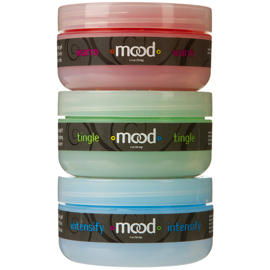 Mood - Arousal Gels - 3 Pack | 782421015619 | Available at EroticWarehouse.com