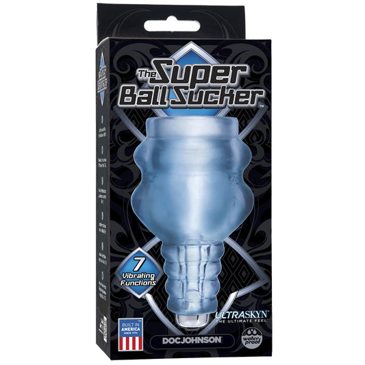 The Super Ball Sucker - ULTRASKYN - Clear | 782421017651 | Available at EroticWarehouse.com