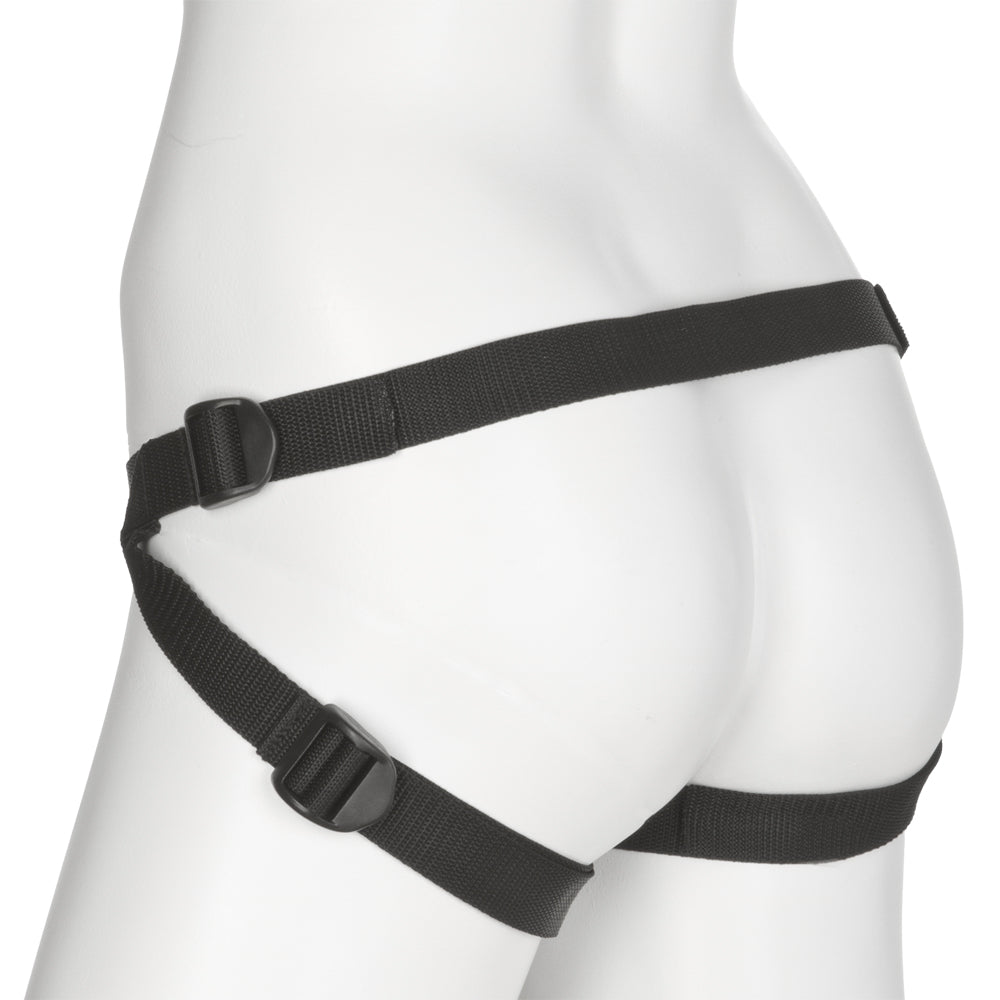 Vac-U-Lock Platinum - Luxe Harness - With Plug Chocolate | 782421018177 | Available at EroticWarehouse.com