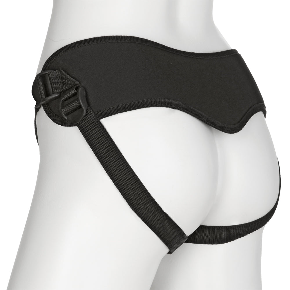 Supreme Harness Black | 782421018184 | Available at EroticWarehouse.com