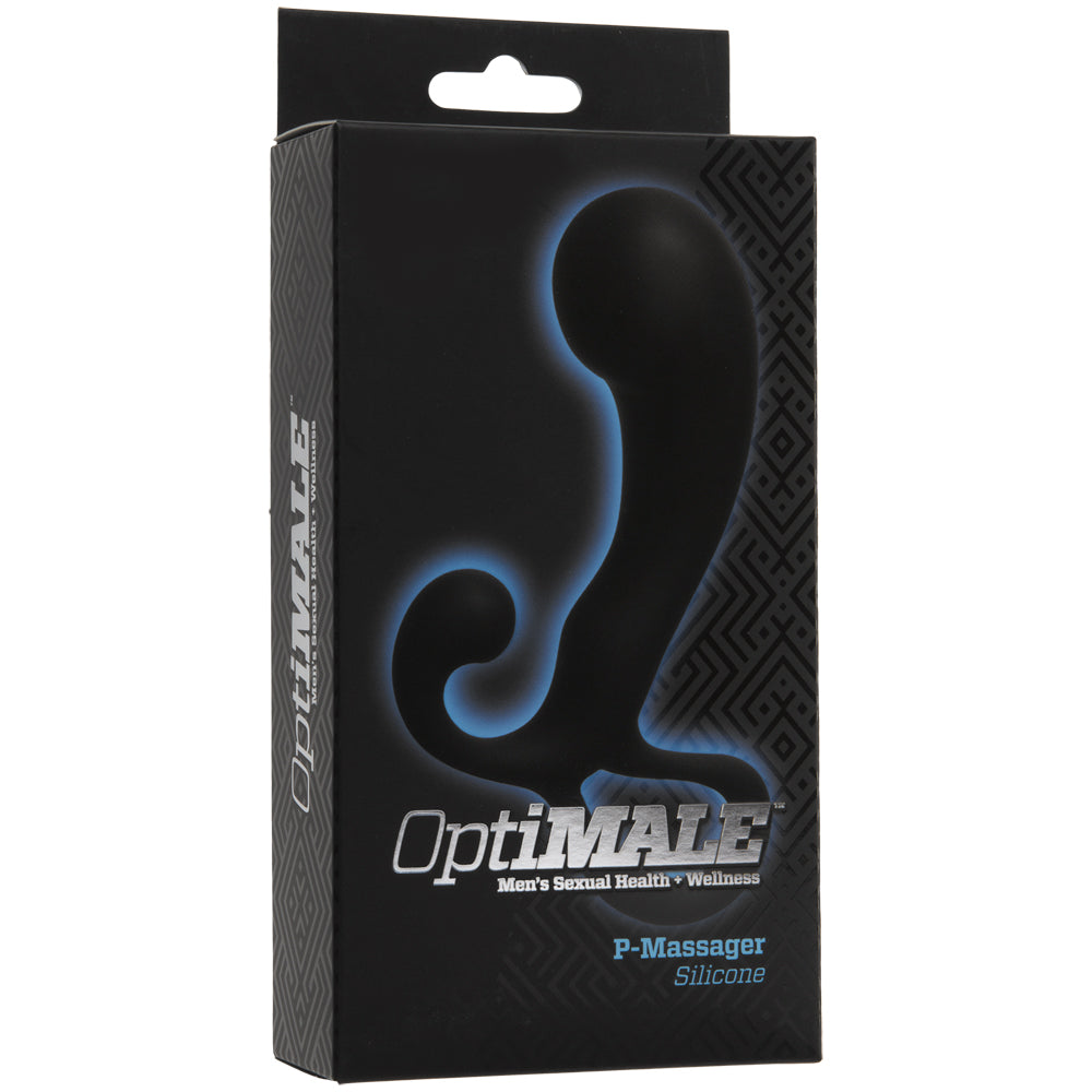 Optimale – P-Massager Black | 782421020460 | Available at EroticWarehouse.com